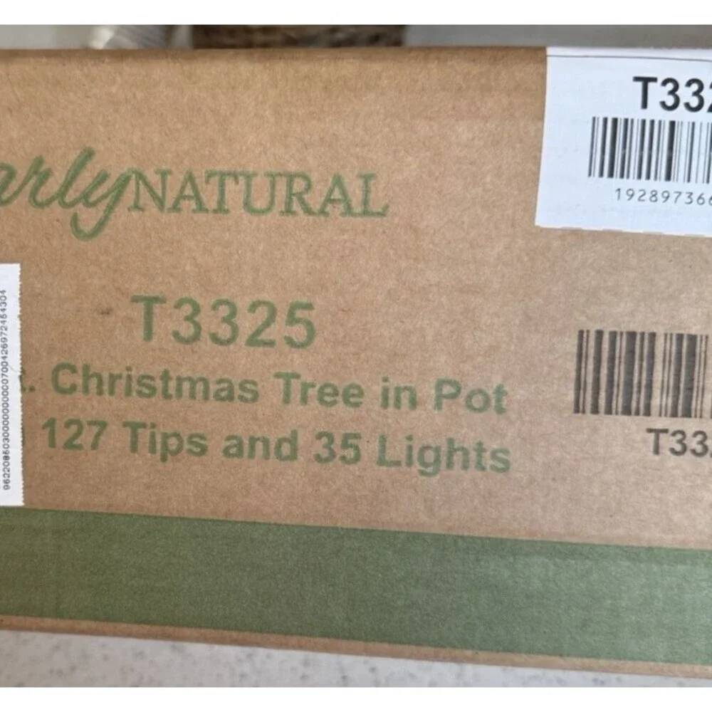 Nearly Natural 2ft. Artificial Christmas Tree Peppermint Parlor LED Lights